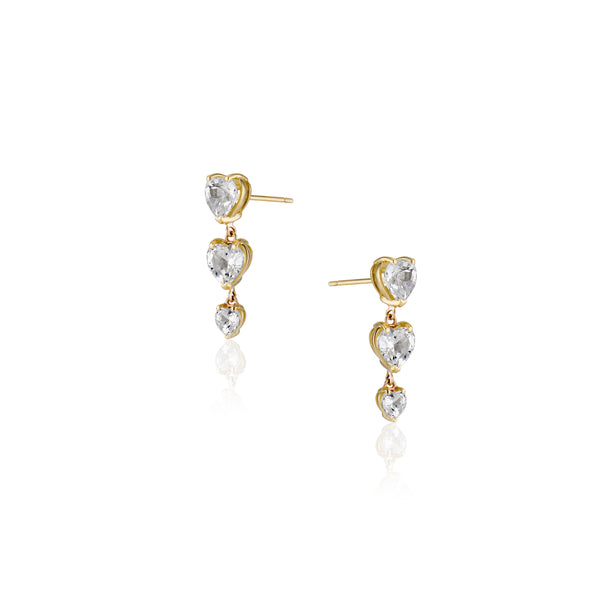 J” Initial Charm 18k Yellow Gold – Katey Walker Jewelry